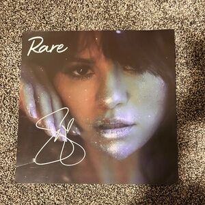 Selena Gomez Signed Lithograph
